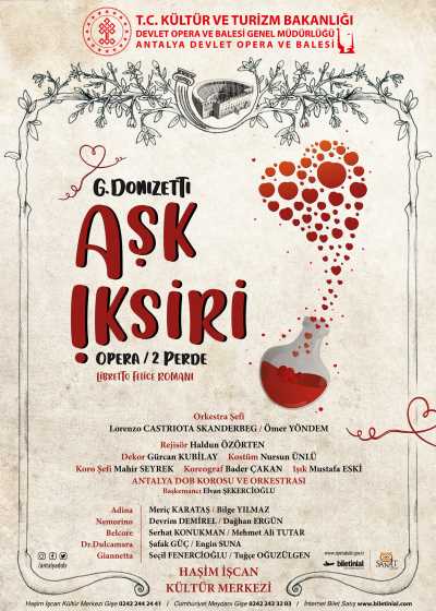 Aşk İksiri, Antalya Devlet Opera ve Balesi